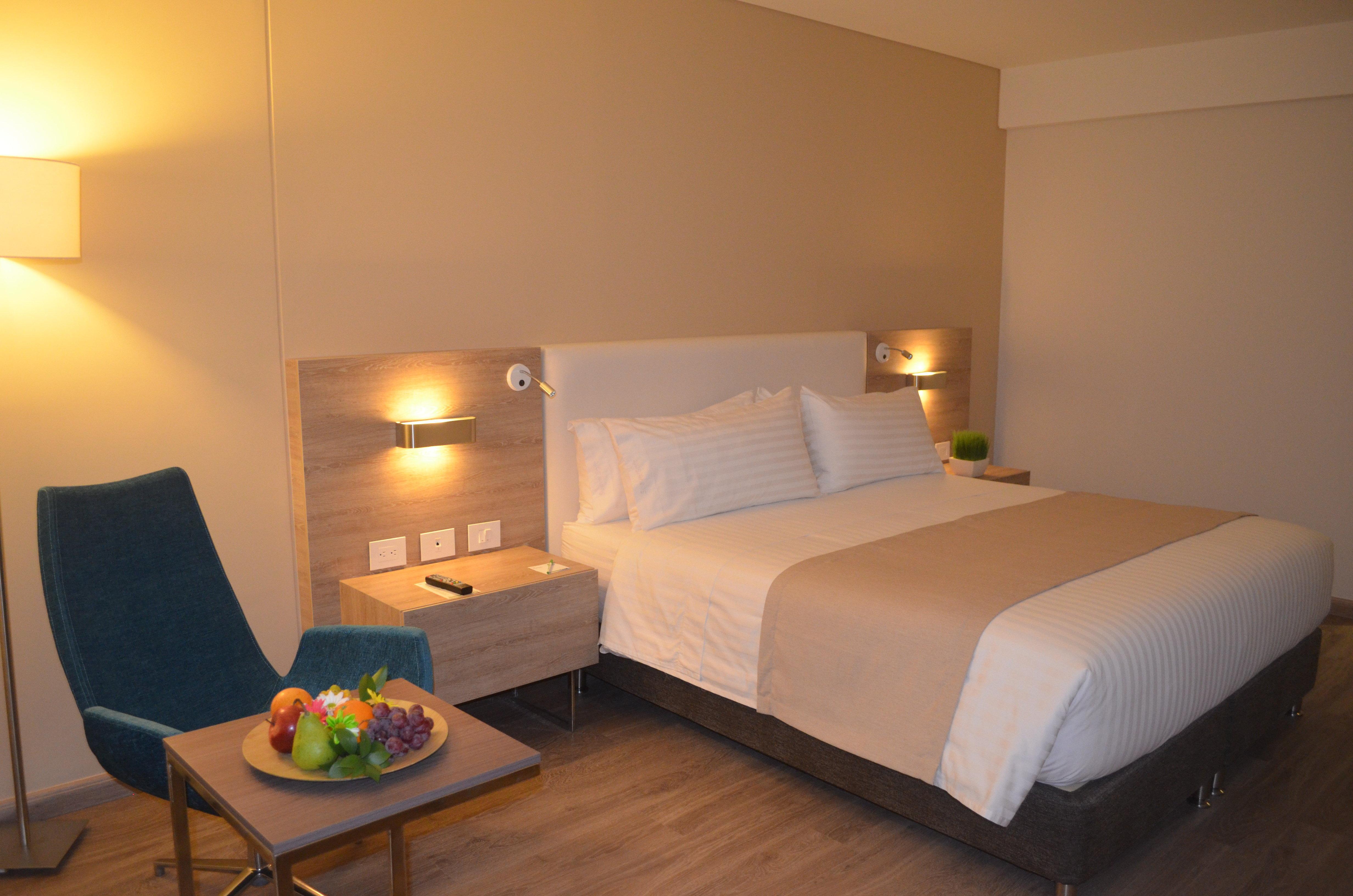 Holiday Inn Cucuta By Ihg Exterior photo A room at the hotel